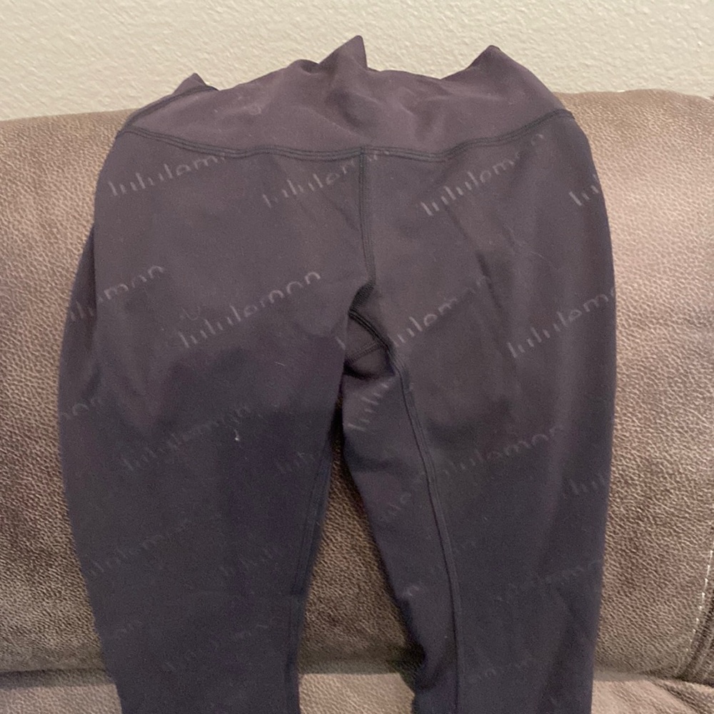 Lululemon limited leggings size 4 black